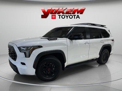 2025 Toyota Sequoia TRD Pro