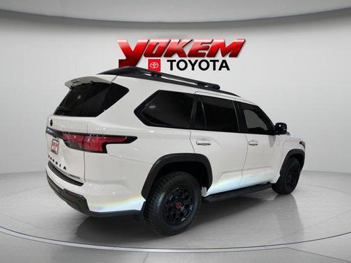 2025 Toyota Sequoia TRD Pro