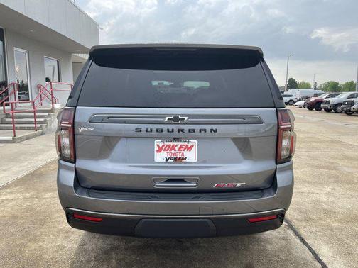 Satin Steel Metallic 2021 Chevrolet Suburban RST