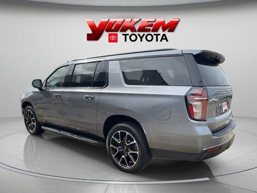 Satin Steel Metallic 2021 Chevrolet Suburban RST