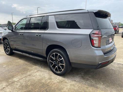 Satin Steel Metallic 2021 Chevrolet Suburban RST