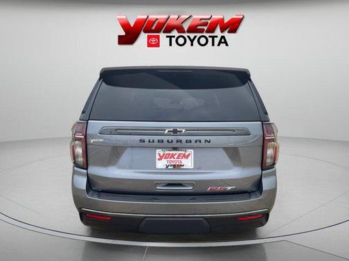 Satin Steel Metallic 2021 Chevrolet Suburban RST