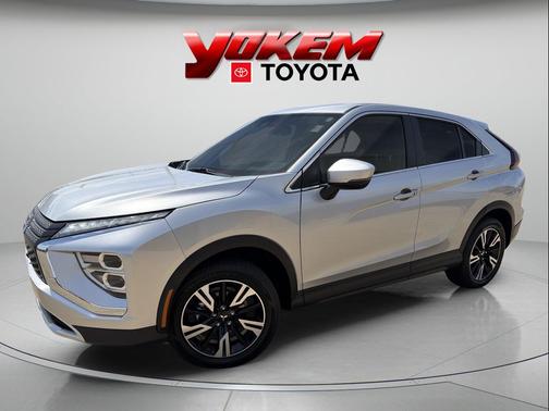 Alloy Silver Metallic 2025 Mitsubishi Eclipse Cross SE S-AWC