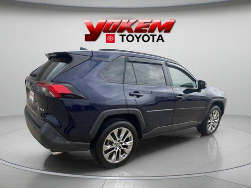 Blueprint 2020 Toyota RAV4 XLE Premium