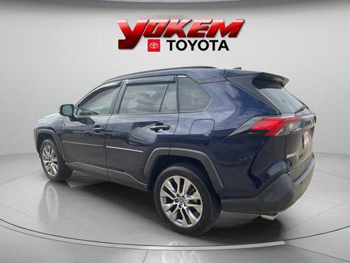 Blueprint 2020 Toyota RAV4 XLE Premium