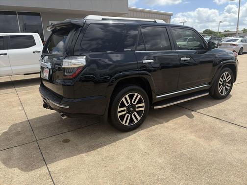 Midnight Black Metallic 2023 Toyota 4Runner Limited