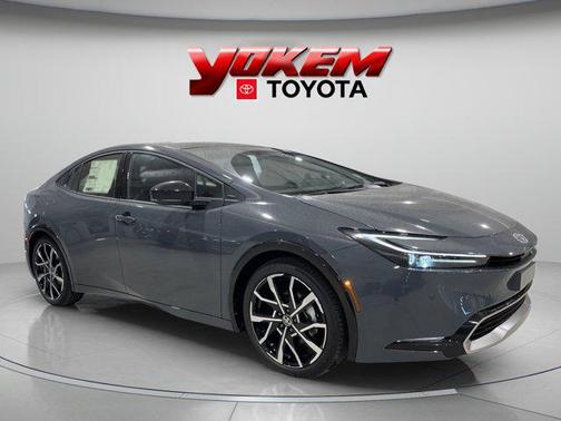 Guardian Gray 2025 Toyota Prius Plug-In Hybrid XSE Premium