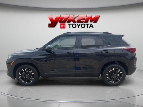 Mosaic Black Metallic 2022 Chevrolet Trailblazer LT