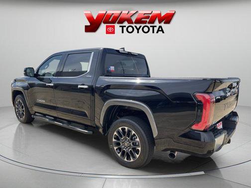 Midnight Black Metallic 2025 Toyota Tundra Limited