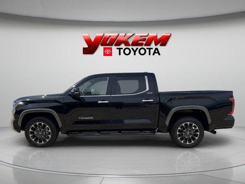 Midnight Black Metallic 2025 Toyota Tundra Limited