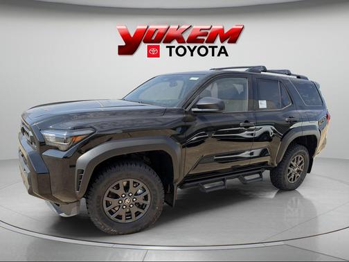 Black 2026 Toyota 4Runner SR5
