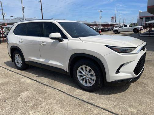 Tan 2024 Toyota Grand Highlander XLE