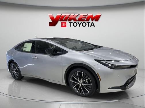 Cutting Edge 2026 Toyota Prius XLE
