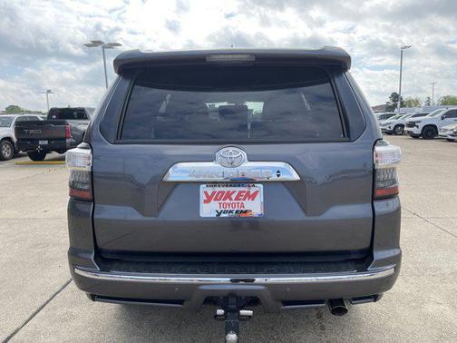 Magnetic Gray Metallic 2018 Toyota 4Runner Limited