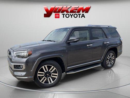 Magnetic Gray Metallic 2018 Toyota 4Runner Limited