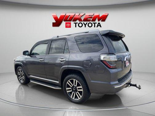 Magnetic Gray Metallic 2018 Toyota 4Runner Limited