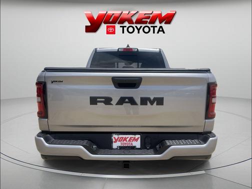 Billet Silver Metallic Clearcoat 2025 RAM 1500 Tradesman