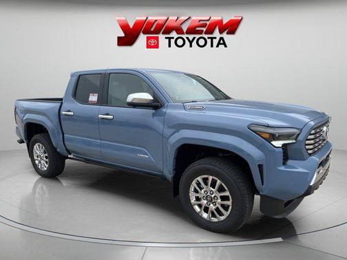 Heritage Blue 2026 Toyota Tacoma Hybrid Limited