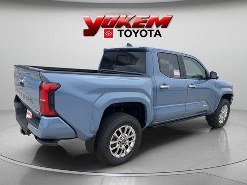 Heritage Blue 2026 Toyota Tacoma Hybrid Limited