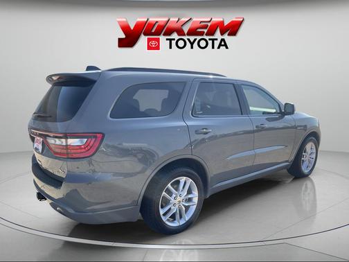 Destroyer Gray Clearcoat 2023 Dodge Durango R/T Plus RWD