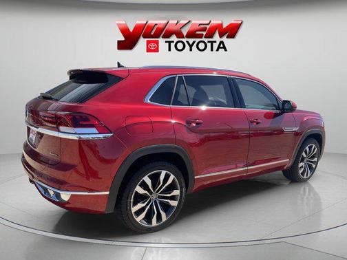 2023 Volkswagen Atlas Cross Sport 3.6L V6 SEL Premium R-Line