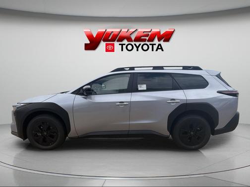 Steel 2026 Toyota bZ Woodland Premium
