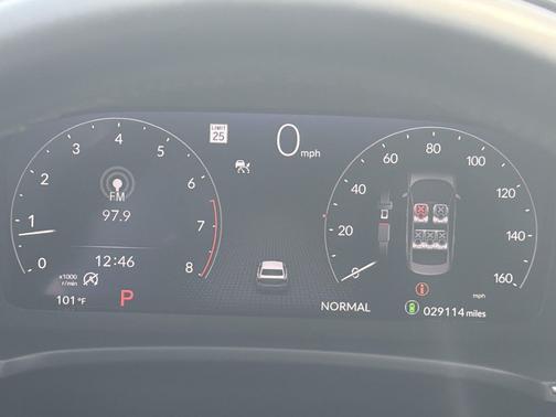 Rallye Red 2024 Honda Civic Touring