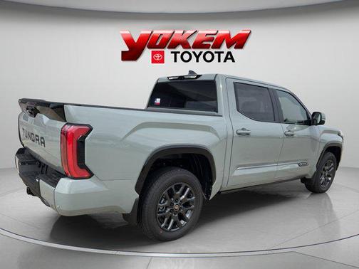 Lunar Rock 2026 Toyota Tundra Platinum