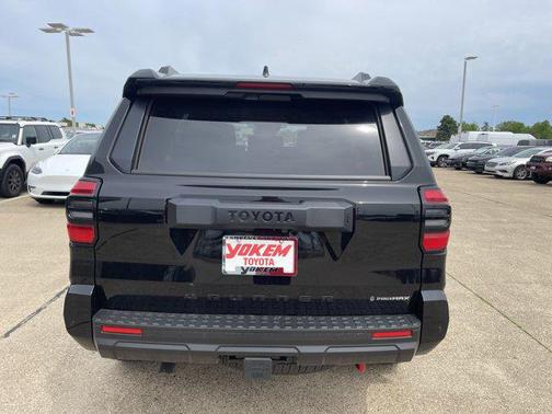Black 2026 Toyota 4Runner TRD Off Road Premium