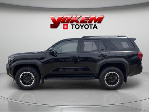 Black 2026 Toyota 4Runner TRD Off Road Premium