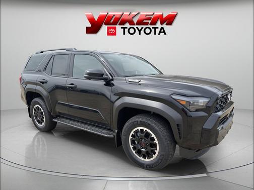 Black 2026 Toyota 4Runner TRD Off Road Premium
