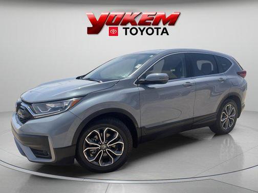 Gray 2021 Honda CR-V 2WD EX