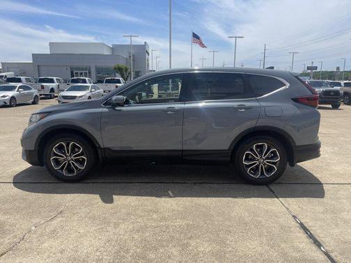 Gray 2021 Honda CR-V 2WD EX