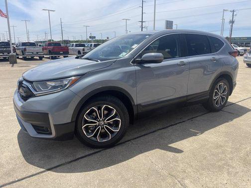 Gray 2021 Honda CR-V 2WD EX