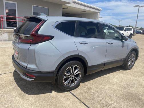 Gray 2021 Honda CR-V 2WD EX