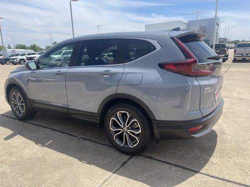 Gray 2021 Honda CR-V 2WD EX