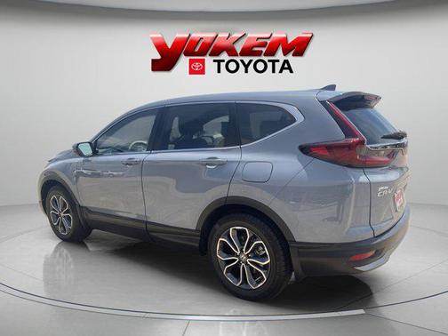 Gray 2021 Honda CR-V 2WD EX