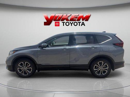 Gray 2021 Honda CR-V 2WD EX