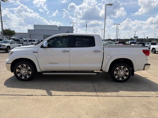 Super White 2012 Toyota Tundra Grade