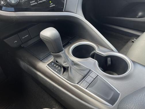Celestial Silver Metallic 2024 Toyota Camry LE