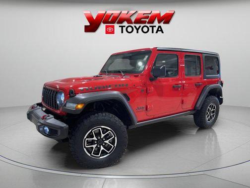 2024 Jeep Wrangler Rubicon