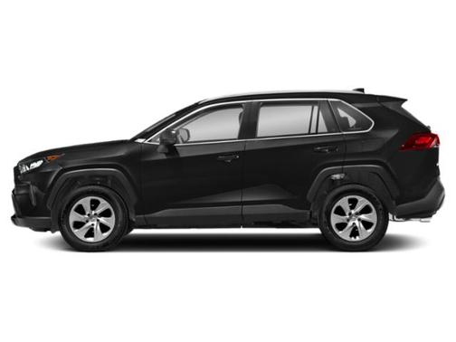 Midnight Black Metallic 2020 Toyota RAV4 LE