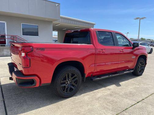 Red Hot 2022 Chevrolet Silverado 1500 Limited RST