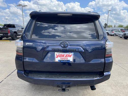 Nautical Blue Metallic 2021 Toyota 4Runner SR5 Premium