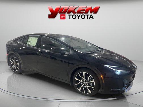 MIDNIGHT BLACK 2026 Toyota Prius Plug-In Hybrid XSE