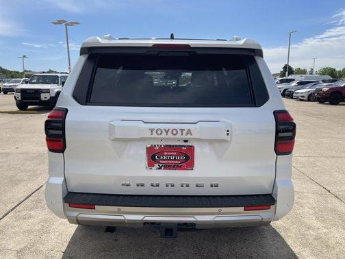 White 2025 Toyota 4Runner Limited