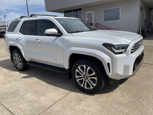 White 2025 Toyota 4Runner Limited
