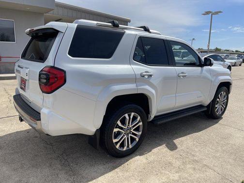 White 2025 Toyota 4Runner Limited