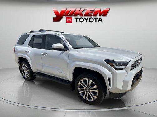White 2025 Toyota 4Runner Limited