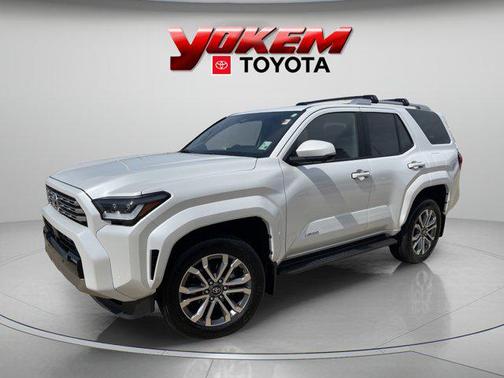 White 2025 Toyota 4Runner Limited
